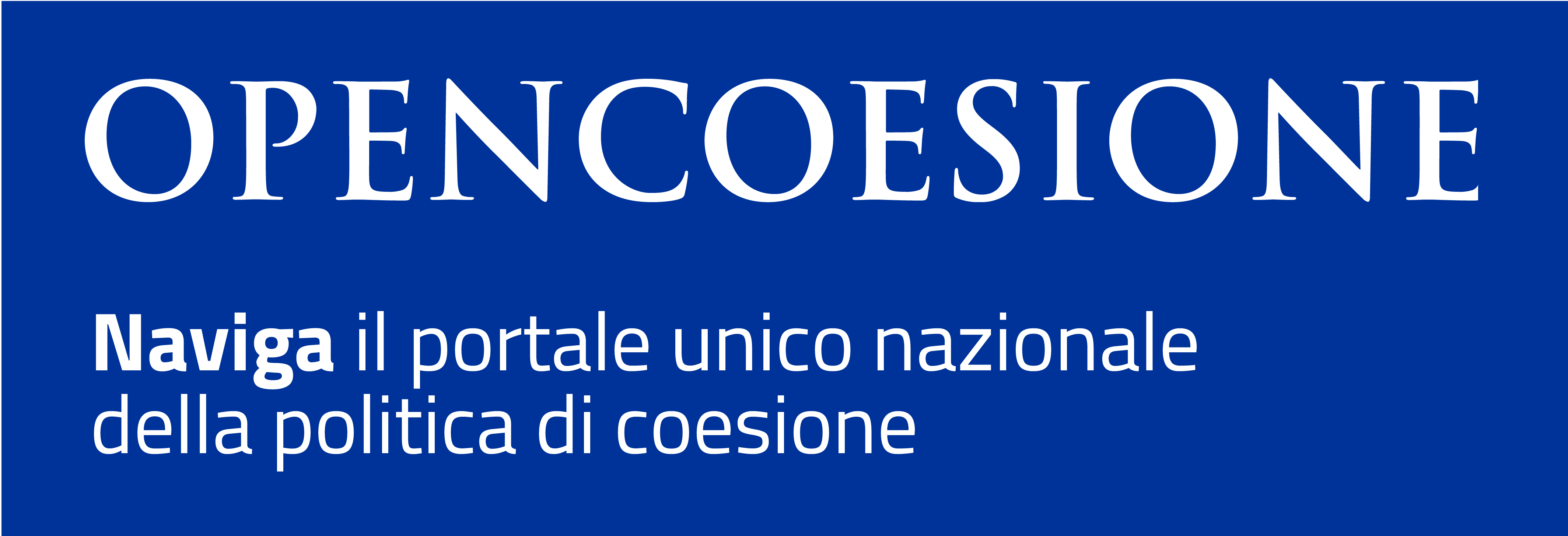 OPENCOESIONE